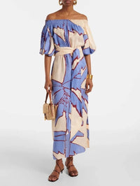Georgia | Vestido longo casual