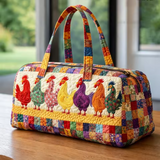 Elise | Bolsa de Viagem Suave Feita à Mão