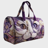 Catherine | Bolsa de Viagem Suave Feita à Mão