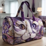 Catherine | Bolsa de Viagem Suave Feita à Mão