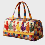 Elise | Bolsa de Viagem Suave Feita à Mão