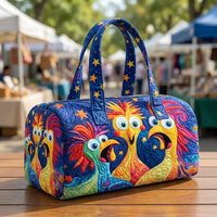 Adrienne | Bolsa de Viagem Suave Feita à Mão
