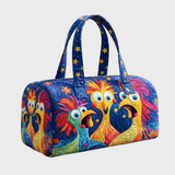 Adrienne | Bolsa de Viagem Suave Feita à Mão