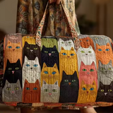 Jazmín | Bolsa de Viagem Suave Feita à Mão