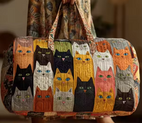 Jazmín | Bolsa de Viagem Suave Feita à Mão
