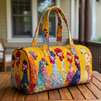 Celine | Bolsa de Viagem Suave Feita à Mão