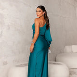 Anna - Vestido de Muher Elegante Silhueta