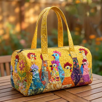 Estelle | Bolsa de Viagem Suave Feita à Mão