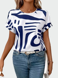 Blusa elegante de verão