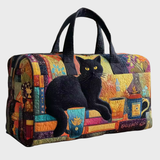 Lyra | Bolsa de Viagem Suave Feita à Mão