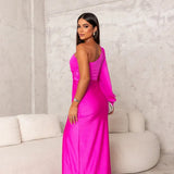 Anna - Vestido de Muher Elegante Silhueta
