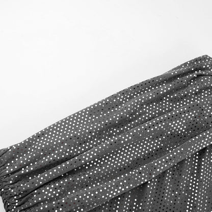 Annika | Vestido com efeito degradé