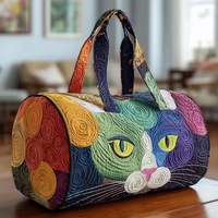 Crystal | Bolsa de Viagem Suave Feita à Mão