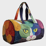 Crystal | Bolsa de Viagem Suave Feita à Mão