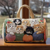 Beverly | Bolsa de Viagem Suave Feita à Mão