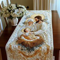Caminho de Mesa Acolchoado - Luz de Belém