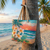 Bolsa de Praia Feita à Mão | Espírito Tropical