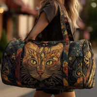 Âmbar | Bolsa de Viagem Suave Feita à Mão