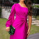Anna - Vestido de Muher Elegante Silhueta