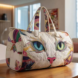 Erica | Bolsa de Viagem Suave Feita à Mão