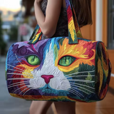 Greta | Bolsa de Viagem Suave Feita à Mão