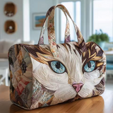 Bianca | Bolsa de Viagem Suave Feita à Mão