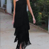 Valeria | Vestido Boho de Mulher com Franjas