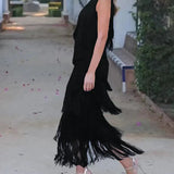 Valeria | Vestido Boho de Mulher com Franjas