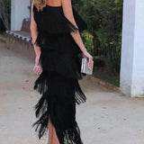 Valeria | Vestido Boho de Mulher com Franjas