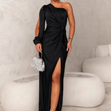 Anna - Vestido de Muher Elegante Silhueta