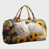 Roxanne | Bolsa de Viagem Suave Feita à Mão