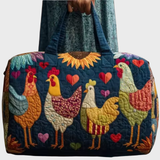 Elaine | Bolsa de Viagem Suave Feita à Mão