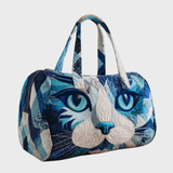 Shirley | Bolsa de Viagem Suave Feita à Mão