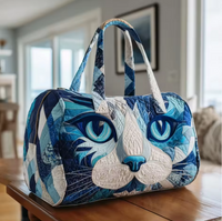 Shirley | Bolsa de Viagem Suave Feita à Mão