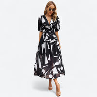 Elly | Robe charmosa com decote em V