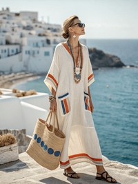 Jinaz | Vestido elegante de primavera/verão para Mulher