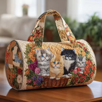 Fe | Bolsa de Viagem Suave Feita à Mão