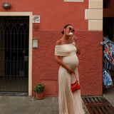 Annalise | Vestido de Maternidade Refinado