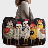 Colleen | Bolsa de Viagem Suave Feita à Mão