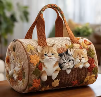 Doris | Bolsa de Viagem Suave Feita à Mão