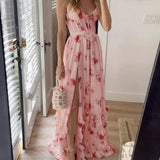Charlice | Vestido longo floral