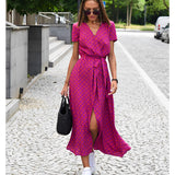 Anna™ Vestido de Muher estampado floral primavera/verão