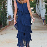 Valeria | Vestido Boho de Mulher com Franjas