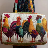 Veronica | Bolsa de Viagem Suave Feita à Mão