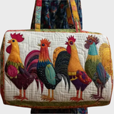 Veronica | Bolsa de Viagem Suave Feita à Mão
