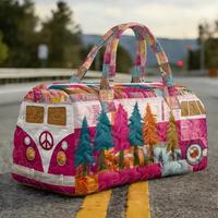 Clementina | Bolsa de Viagem Suave Feita à Mão