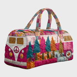 Clementina | Bolsa de Viagem Suave Feita à Mão
