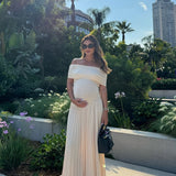 Annalise | Vestido de Maternidade Refinado