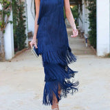 Valeria | Vestido Boho de Mulher com Franjas