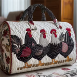 Emerson | Bolsa de Viagem Suave Feita à Mão